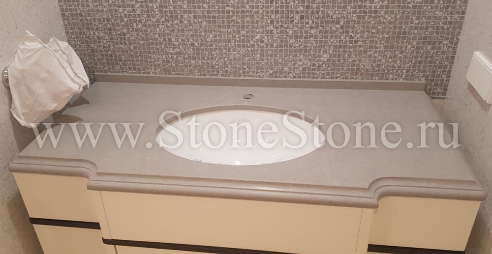 ���������� �� ������ ��� ������ ������� Technistone Harmonia Blanca