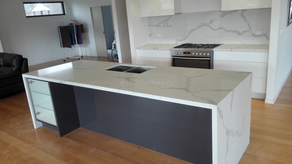 ���������� �� ������ �� ����� �� �������� ������� � �������� SmartQuartz Statuario Classico