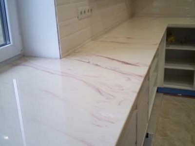 ���������� �� �������������� ����� Vicostone Bianco Venato