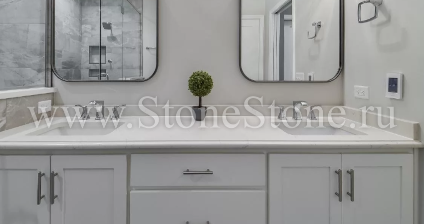 ���������� �� ������ SmartQuartz White Marble 1,4 �2
